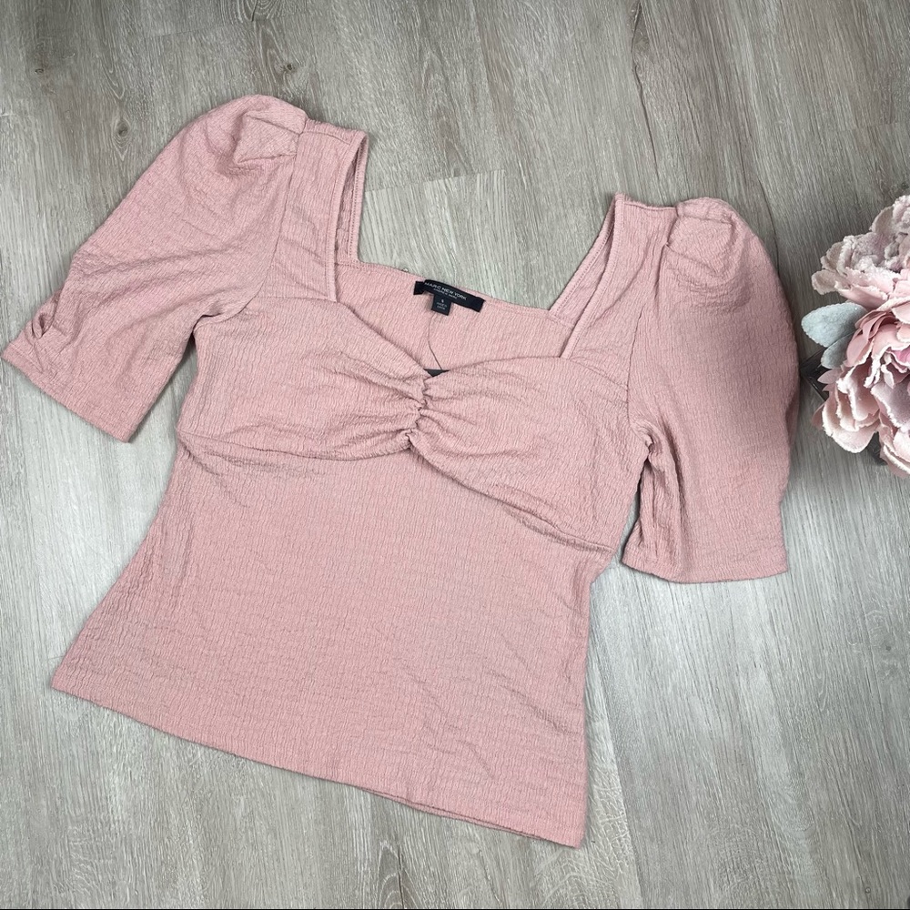NWT Marc New York Blouse Pink
